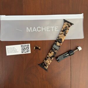 Machete Acetate Apple Watch Band 42/44mm